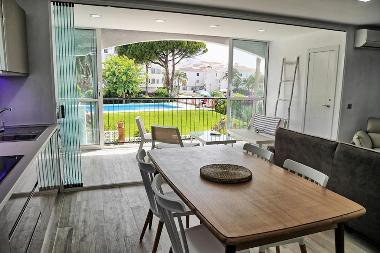 Neenies Nerja - Carabeo Luxury Apartment Zewnętrze zdjęcie